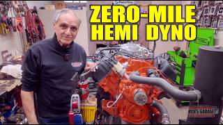 ZERO Mile HEMI - First Run and Dyno Test