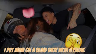 i put mimi on a blind date with a freak 👅