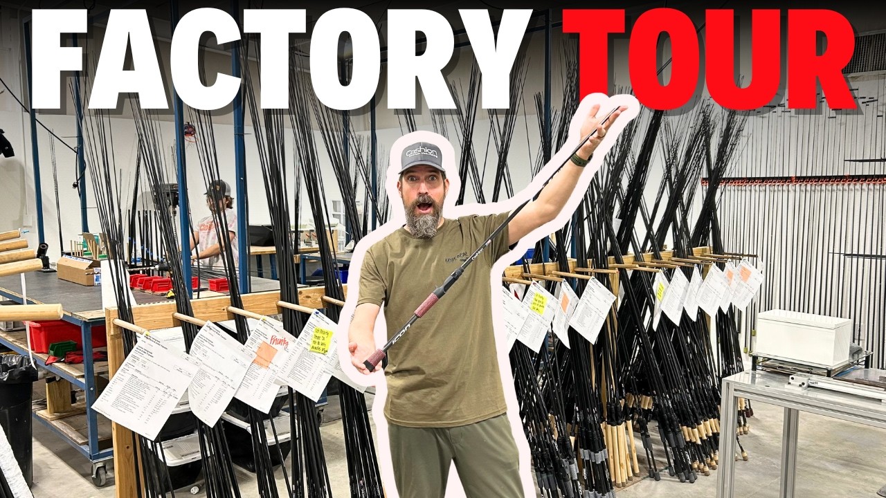 Этот завод портит репутацию всей индустрии производства рыболовных удилищ.