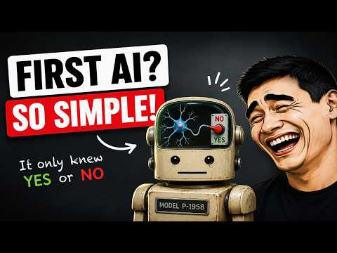 What Is a Perceptron? The AI That Started It All