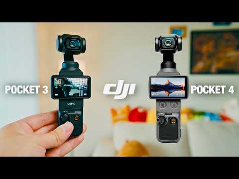 DJI Osmo Pocket 4: My Thoughts as a Pocket 3 User