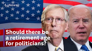 Renewed debate over advanced age of many US politicians