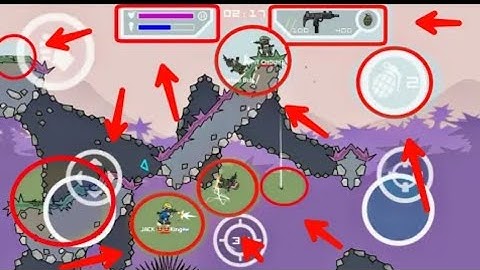 Mini militia v5.3.3 new simple hack mod by gamer aadil