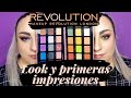 Makeup Revolution // XOXO Petra // Look y primeras impresiones // 2020 // Estudio Z