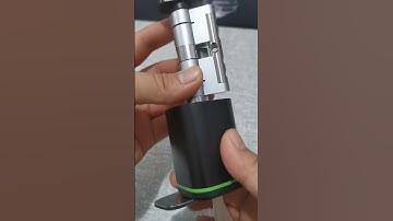 Tuya smart cylinder unlock by key