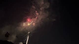 Fireworks @ Murrieta 33rd Birthday Bash