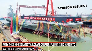 3 issues with China's third #aircraftcarrier #Fujian !
