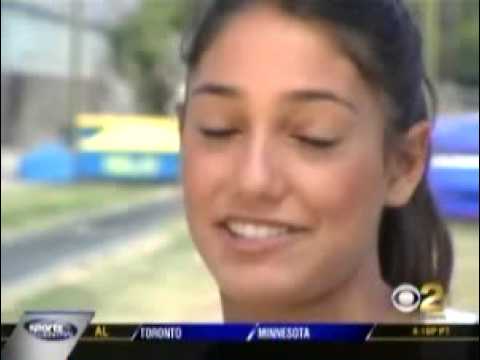 Allison Stokke Featured on CBS2/KCAL9 Los Angeles,...