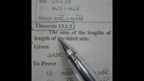 Class 9 Ch 13 Theorem 13.1.3