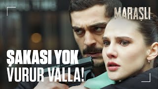 Maraşlı, Mahurun Kafasına Silah Dayadı Maraşlı