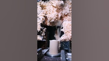 Automatic hole through wood feeding small wood lathe cuttting door drawer handle