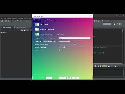 Java input settings GUI design (with ReflectionUI)