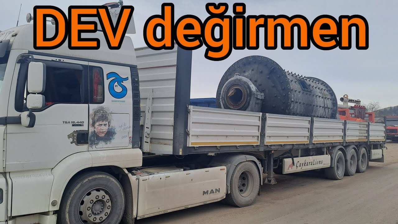 Araba komple sollu oldu !!! Tek parça değirmen Yükledik!!