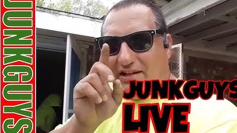JunkGuysDfw at A Hoarder House / DFWJUNKGUYS.COM