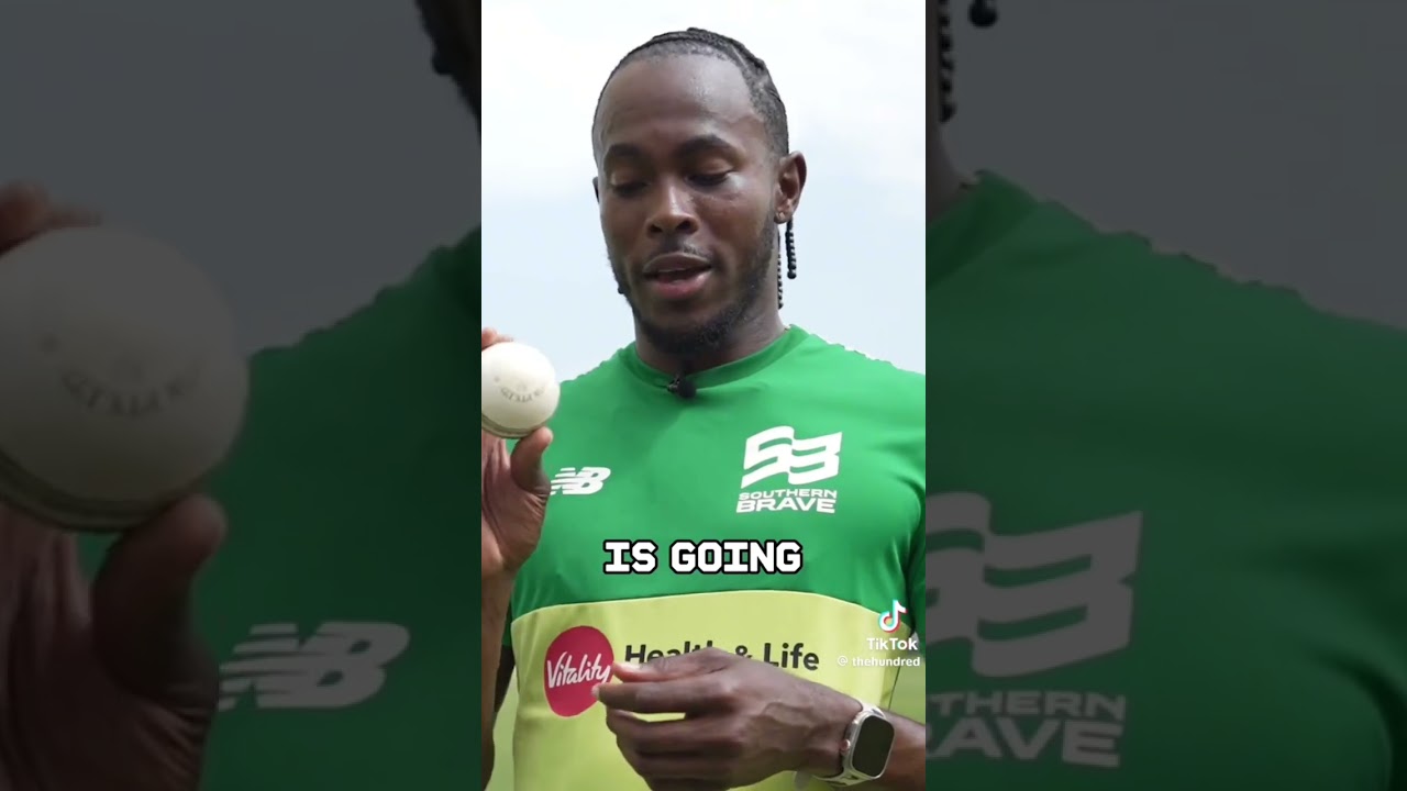 Bowling TIPS from Jofra Archer 🔥