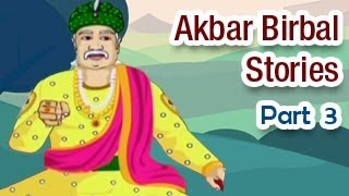 Akbar Birbal English Animated Story  Part 3/5