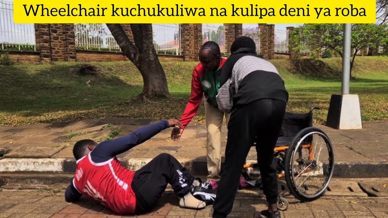 Roba's wheelchair taken😲🥹🥹 due to debts 😱😭😭