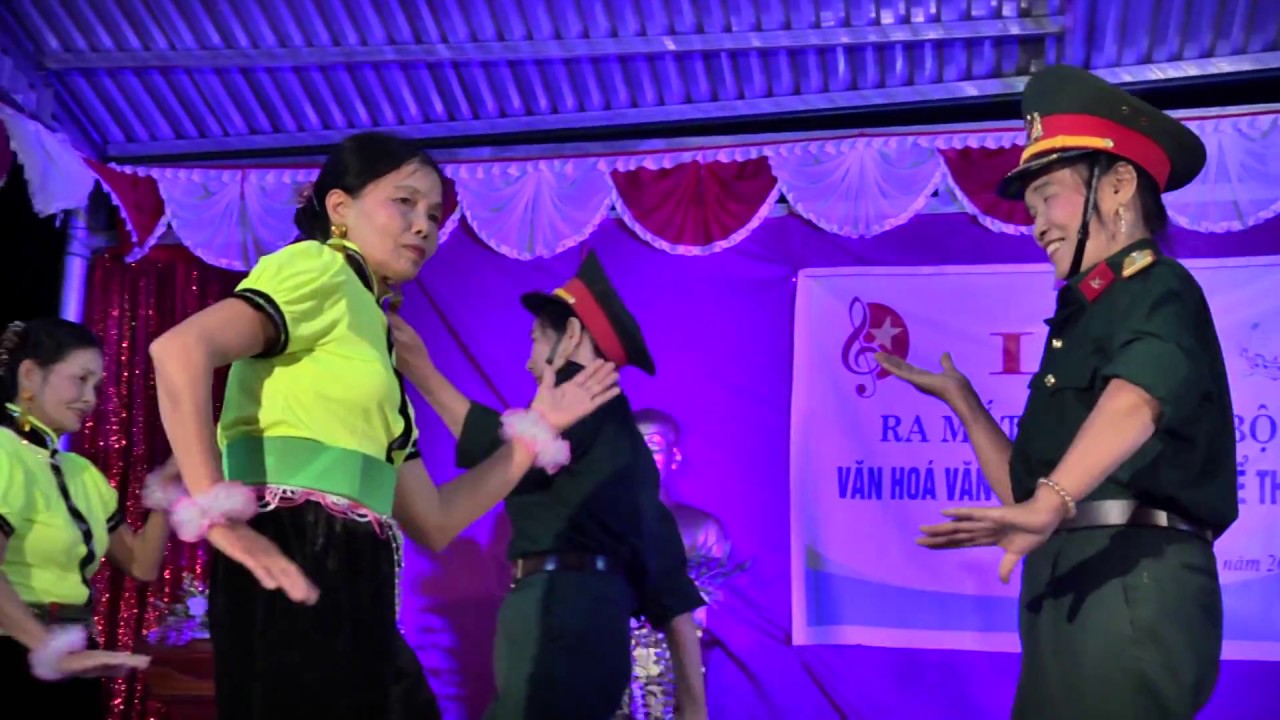 Múa Tình Việt Lào -  CCB Tân An - Ngũ Kiên