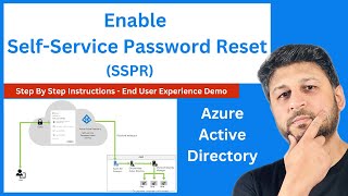 Enable Self Service Password Reset Azure Active Directory: SSPR and Azure AD