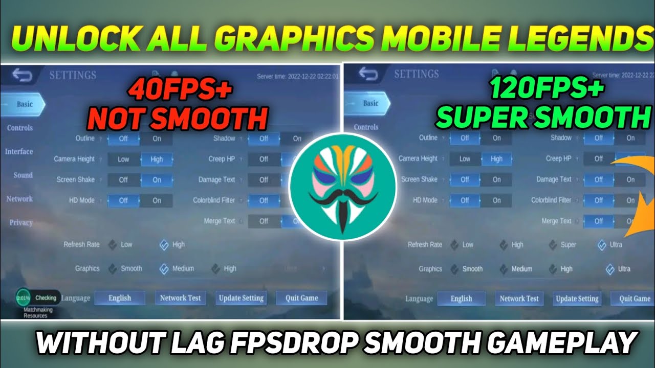 Magisk Module ⚡ Unlock Ultra Graphics & Ultra Refresh Rate In Mobile