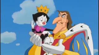 Wakko wish dot coughing scene