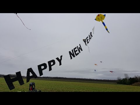 Nieuwjaarsvliegeren Twenterand 2016