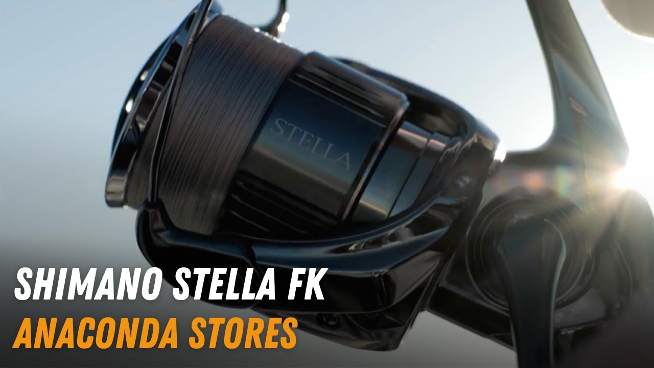 Shimano Stella FK, Premium Fishing Reels
