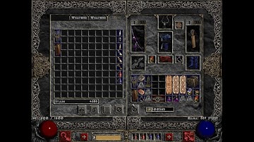Diablo 2 LoD - Max Mob Density w/ Randomizer Mod