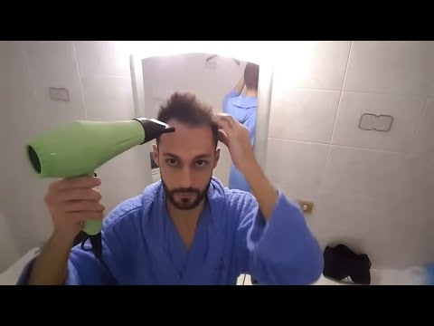 I USE MY FAVORITE HAIRDRYER TO RELAX BEFORE SLEEP Limited Advertising No Talk 