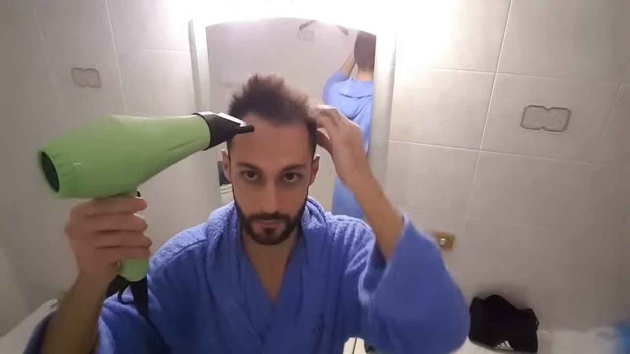 I USE MY FAVORITE HAIRDRYER TO RELAX BEFORE SLEEP (Limited advertising) No talk