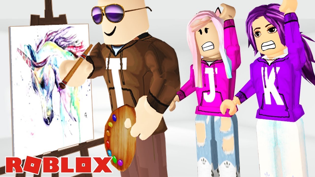 Kate And Janet Youtube Roblox Paint And Guess