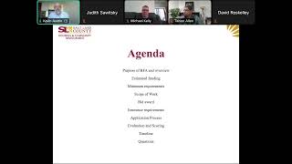 Pre-Application Conference Risk Assessments and Clearance Testing