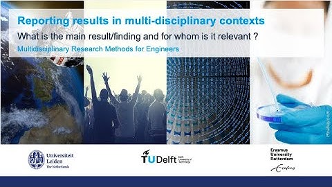MRE1x_2021_Module_5_2_Reporting_results_in_multi_disciplinary_research-video