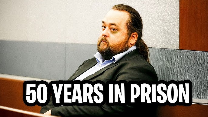 Pawn Stars Chumlee Sentenced To Life In Prison After THIS..