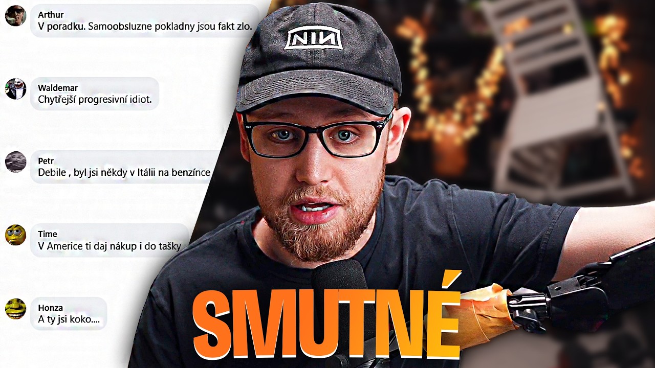 SAMOOBSLUŽNÉ KASY = ZLO 💀