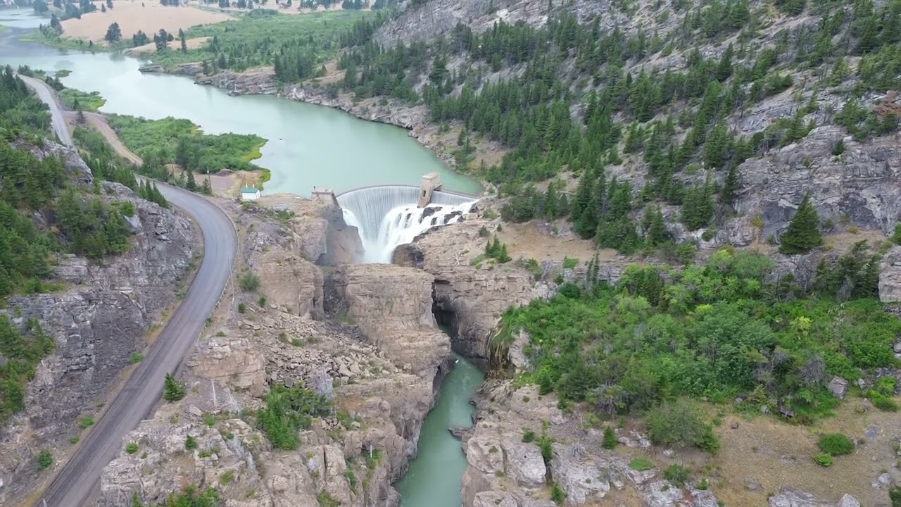 Sun River Diversion Dam