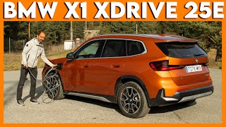 BMW X1 ⭐ xDrive 25e 🚙🔌⚡ Un #SUV #Phev sin fallas 👌Reta al GLA