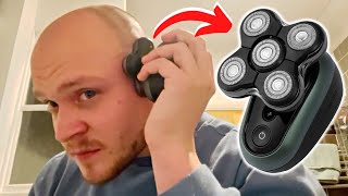 THE BEST HEAD SHAVER For An EFFORTLESS HEAD SHAVE (Remington RX7)
