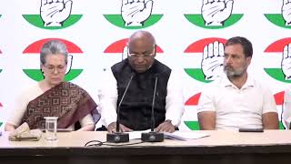 Asura Shakti Has Frozen Congress Bank Acs To Murder Democracy Press Conference Rahul Gandhi