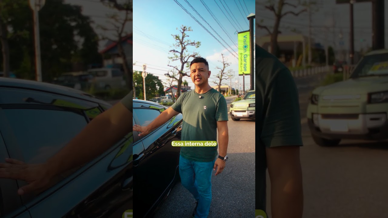 VISION GARAGE VIDEO LOJA DE CARRO