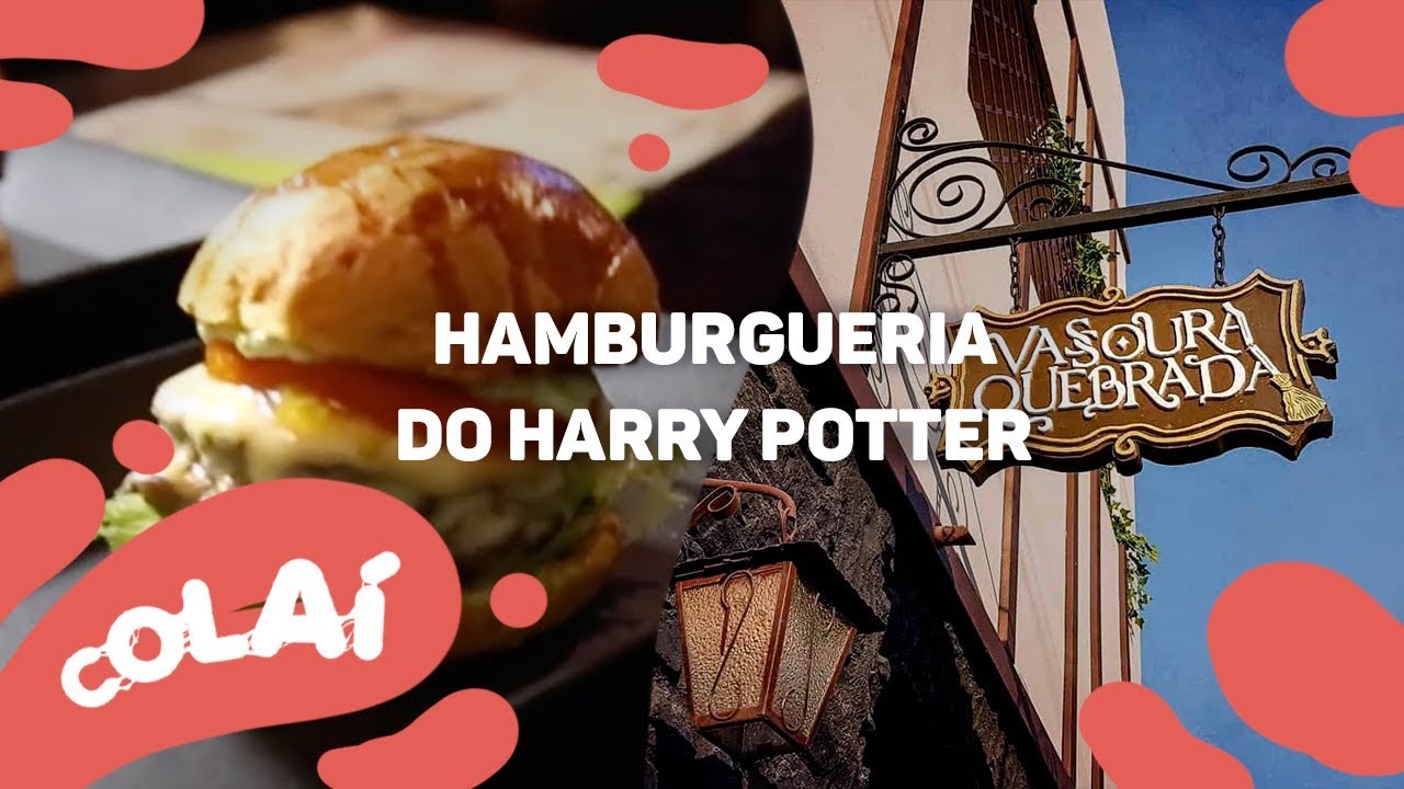 Hamburgueria inspirada em Harry Potter #Colai