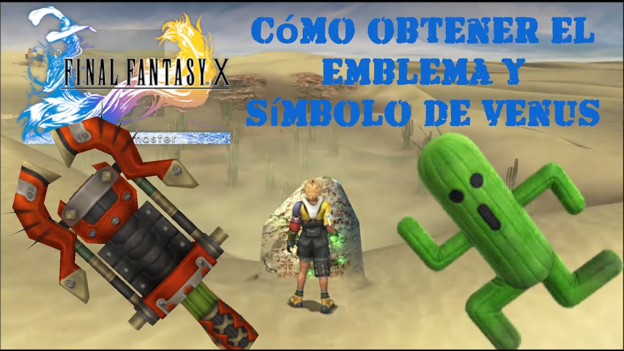 Final Fantasy X HD Remastered Como obtener el símbolo y