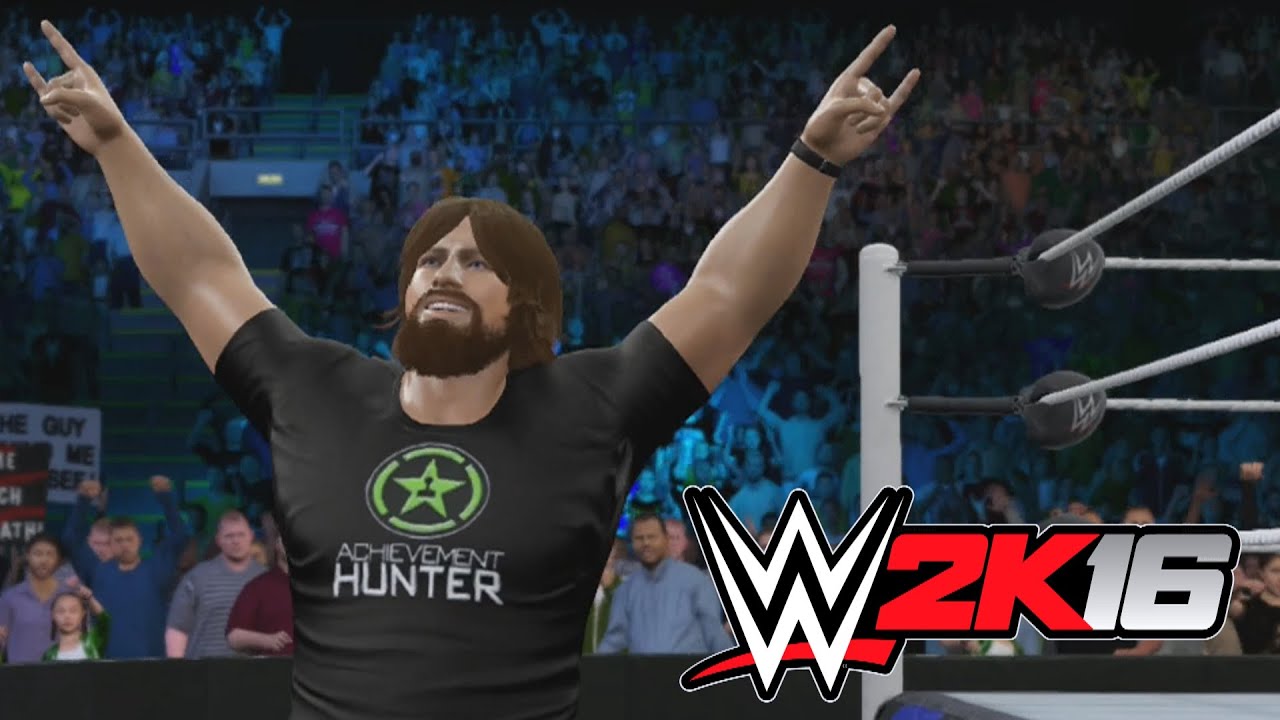 WWE 2K16 - Gus Macqueen (Custom Entrance)