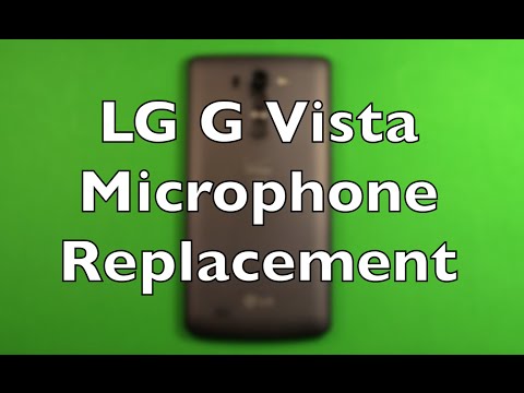 LG G Vista Microphone Replacement How To Change