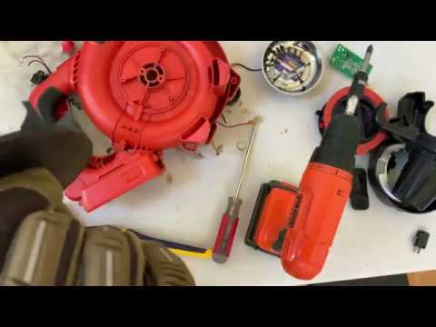 How to assemble and disassemble the BLACK+DECKER® 3 in 1 Backpack Blower  Vacuum blower tube 