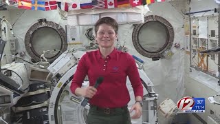 Children at Hasbro receive special message from ISS for Good Night Lights