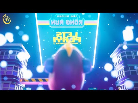 CGI 3D Animated Trailer : "1-UP Arcade" - by RetroSketch
