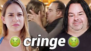 big Ed and new girlfriend moments that will make you CRINGE | 90 day fiance the single life