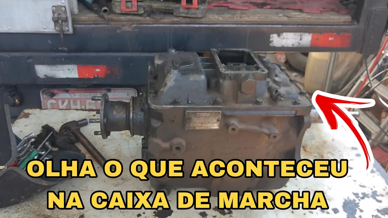 ARRUMANDO A CAIXA DE MARCHA CLARK DO 6-90