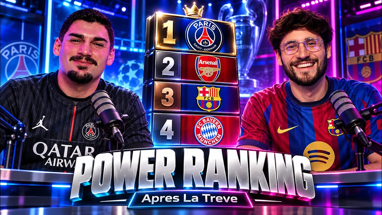 Barça, PSG, Bayern, Arsenal : Qui Est Vraiment Le Meilleur Club D'Europe ?